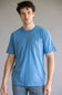 Carhartt Garment Dye Pocket T-Shirt for Men in Blue
