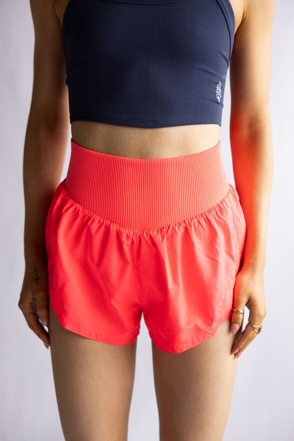 FP Movement Carpe Diem Shorts for Women in Electric Sunset