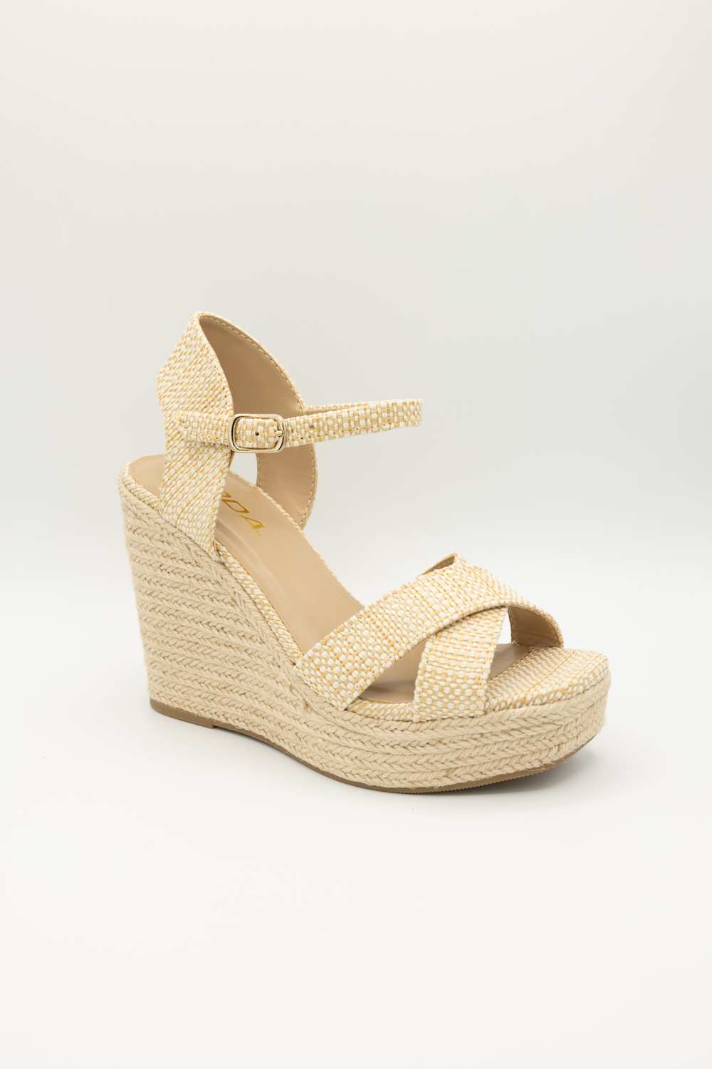 Soda Chatwin Rope Wedges for Women in Natural