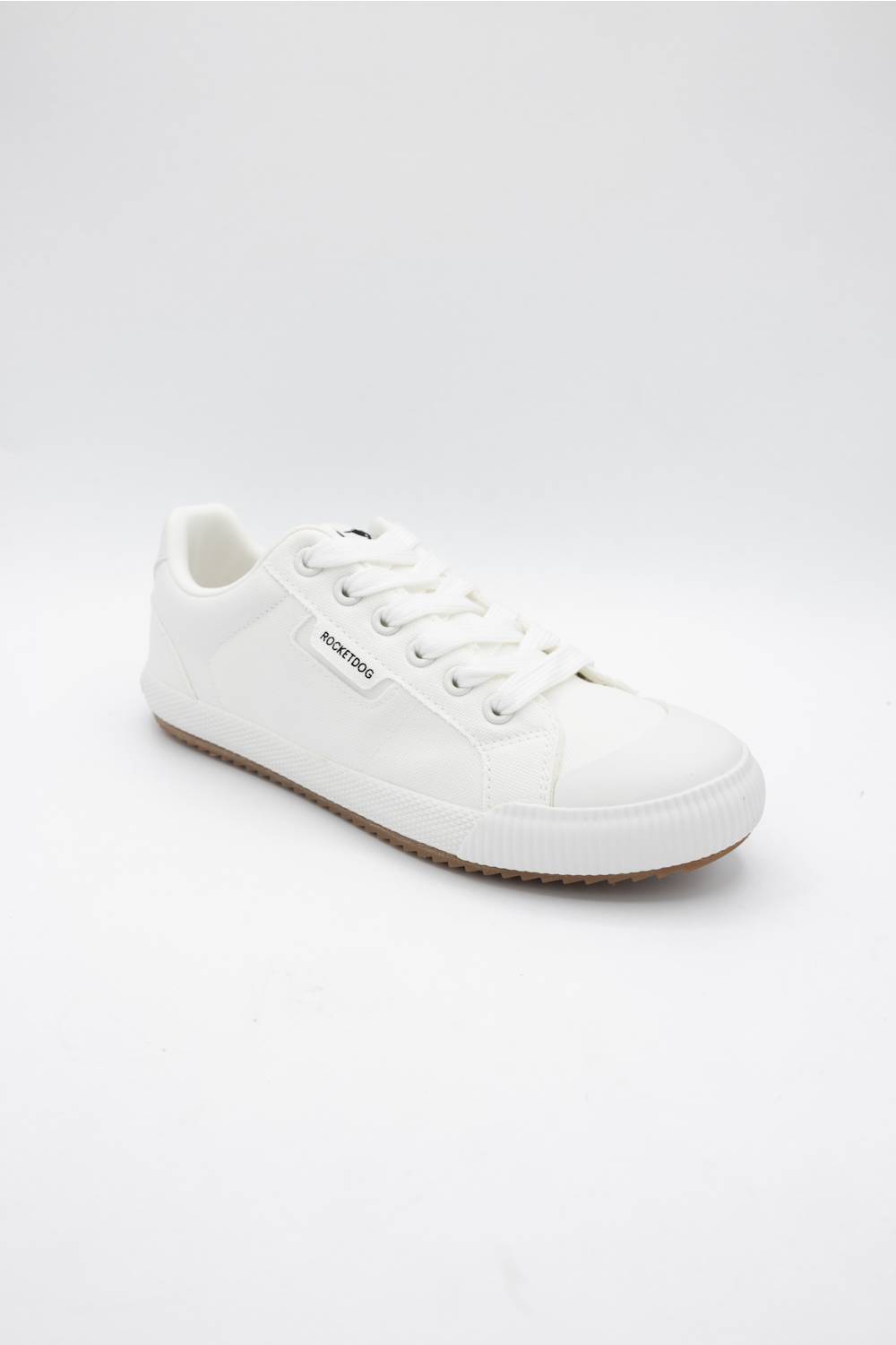 Rocket Dog Cheery Low Sneakers for Women in White | CHEERYLOW-WHITE