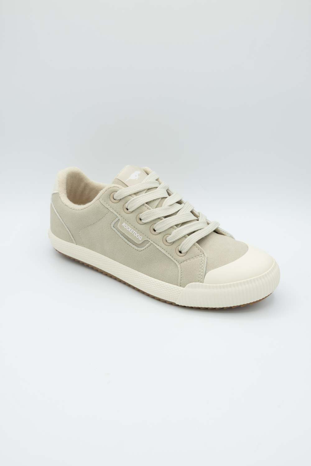 Rocket Dog Cheery Suede Low Sneakers for Women in Cream