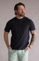 Industrie Classic Crew T-Shirt for Men in Midnight