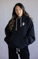 FP Movement Final Call Logo Hoodie for Women in Black