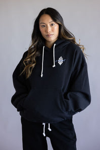FP Movement Final Call Logo Hoodie for Women in Black