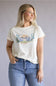 C&C California Lake Camille Tee for Women in White