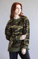 Camo Pullover for Women in Green