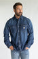 Carhartt Denim Relaxed Long Sleeve Shirt for Men in Wyatt