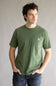 Carhartt Garment Dye Pocket T-Shirt for Men in Oakleaf