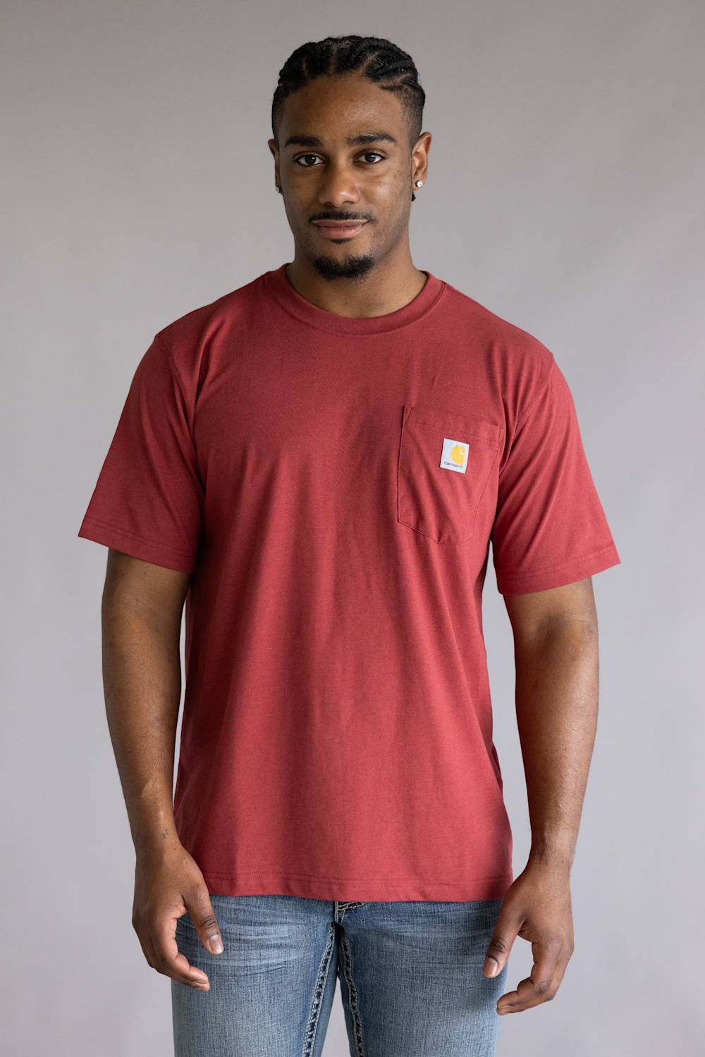 Carhartt Irvine Relaxed Outlast T-Shirt for Men in Amber