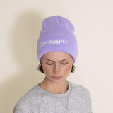 Carhartt Knit Cuff Beanie for Women in Purple