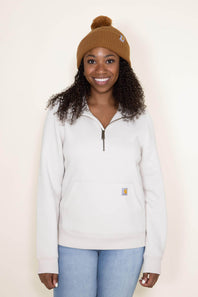 Carhartt Knit Pom-Pom Beanie for Women in Brown