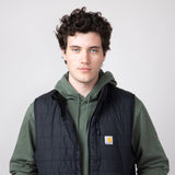 Carhartt Lightweight Insulated Vest for Men in Black