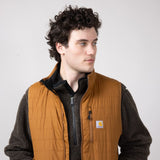Carhartt Lightweight Insulated Vest for Men in Brown