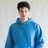 Carhartt Logo Sleeve Hoodie for Men in Horizon Blue