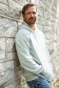 Carhartt Logo Sleeve Hoodie for Men in Seabrook