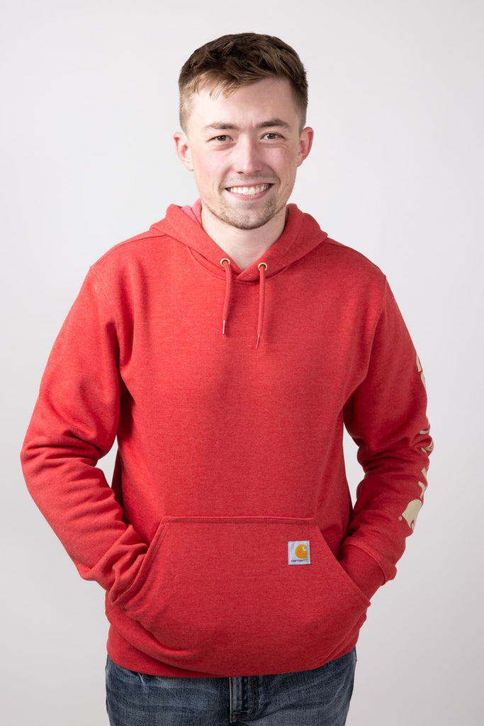 Carhartt Men's Loose Fit Midweight Full-Zip Sweat Shirt