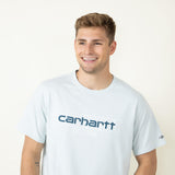 Carhartt Force Graphic T-Shirt for Men in Light Blue