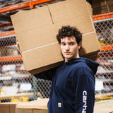 Carhartt Loose Fit Graphic Hoodie for Men