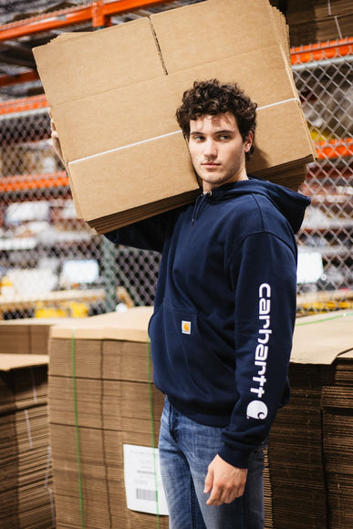 Carhartt Loose Fit Graphic Hoodie for Men