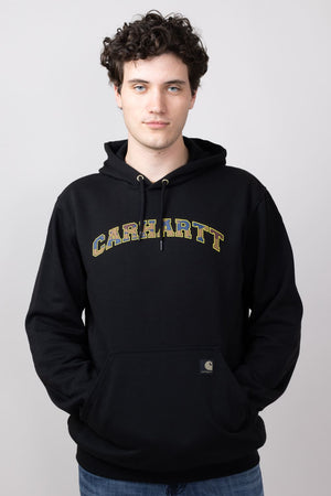 Carhartt Loose Fit Midweight Camo Logo Graphic Sweatshirt for Men