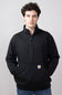Carhartt Midweight Quarter Zip for Men in Black