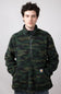 Carhartt Relaxed Fit Fleece Pullover for Men in Camo 