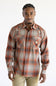 Carhartt Montana Bozeman Plaid Shirt for Men in Dark Clove | 107016-EE6-CLOVE