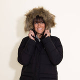 Carhartt Montana Insulated Coat for Women in Black