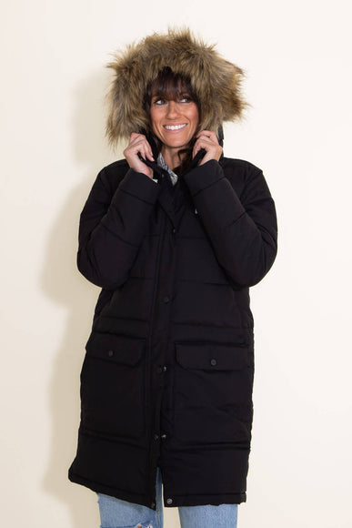 Carhartt Montana Insulated Coat for Women in Black