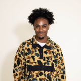 Carhartt Relaxed Fit Fleece Pullover for Men in Tan Camo