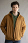 Carhartt Rugged Flex Relaxed Fit Lightweight Stretch Insulated for Men in Brown