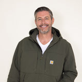 Carhartt Super Dux Insulated Jacket for Men in Green