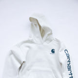 Carhartt Youth Classic Pullover Hoodie in Light Beige