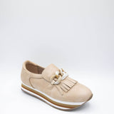 Coconuts by Matisse Bess Platform Loafers for Women in Natural