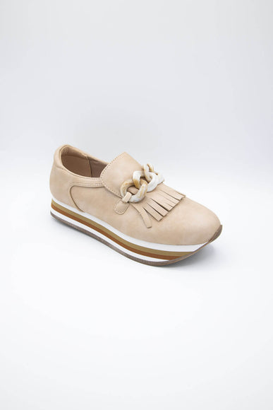 Coconuts by Matisse Bess Platform Loafers for Women in Natural