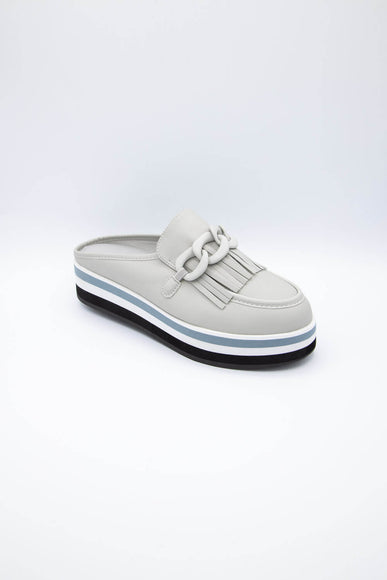 Coconuts by Matisse Maren Platform Mules for Women in Grey