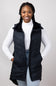 Columbia Heavenly II Long Vest for Women in Black