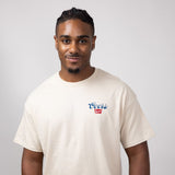 Coors Banquet Heritage T-Shirt for Men in Sand