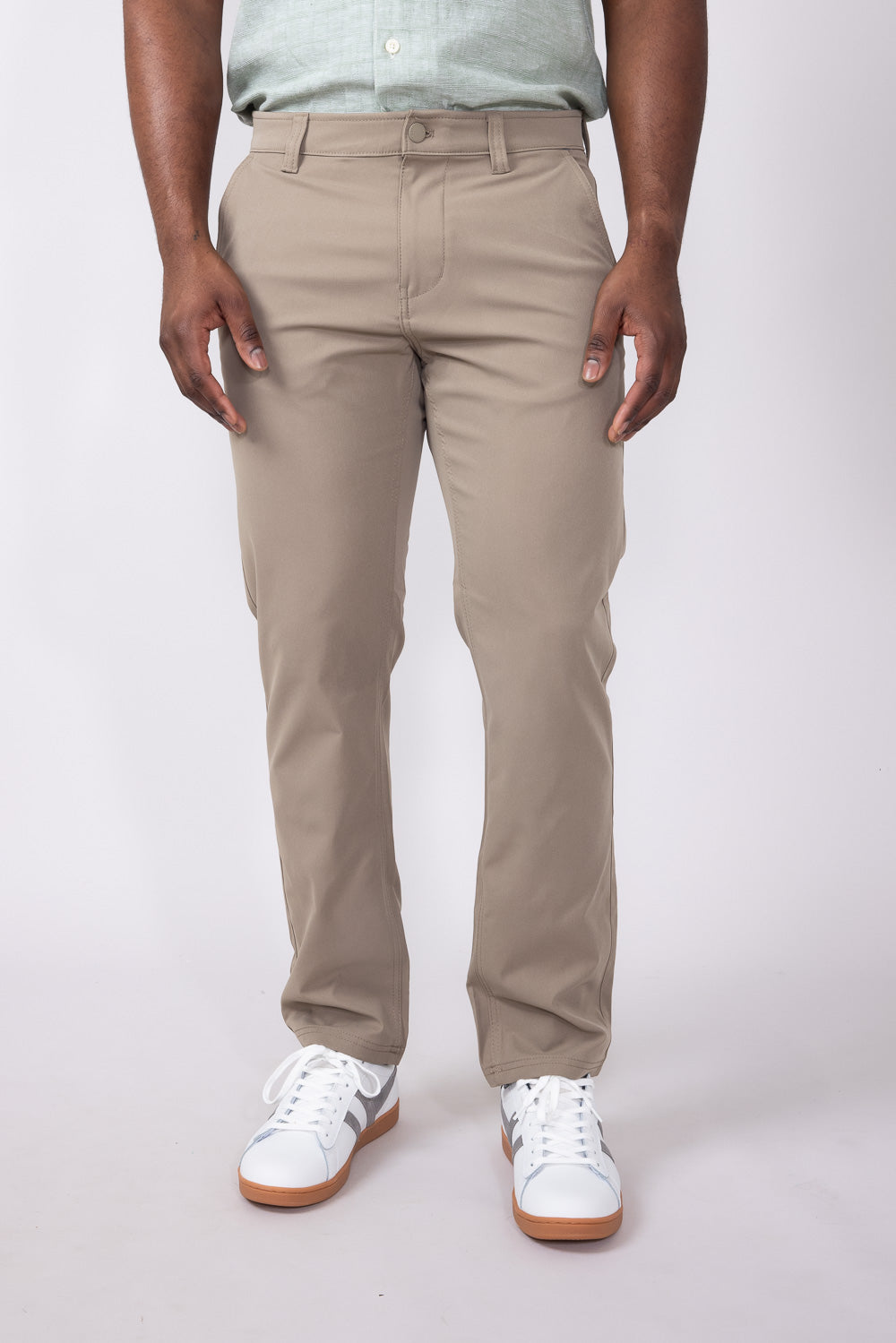 Copper & Oak Clay 5 Pocket Pants for Men in Light Oak