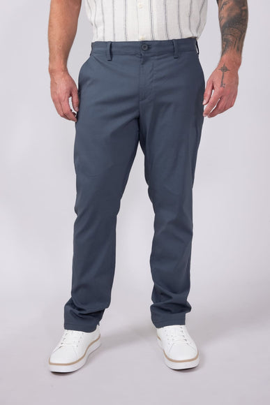Copper & Oak Faille Trouser Pants for Men in Charcoal