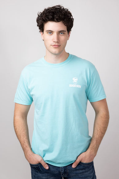 Country Club Dog T-Shirt for Men in Mint