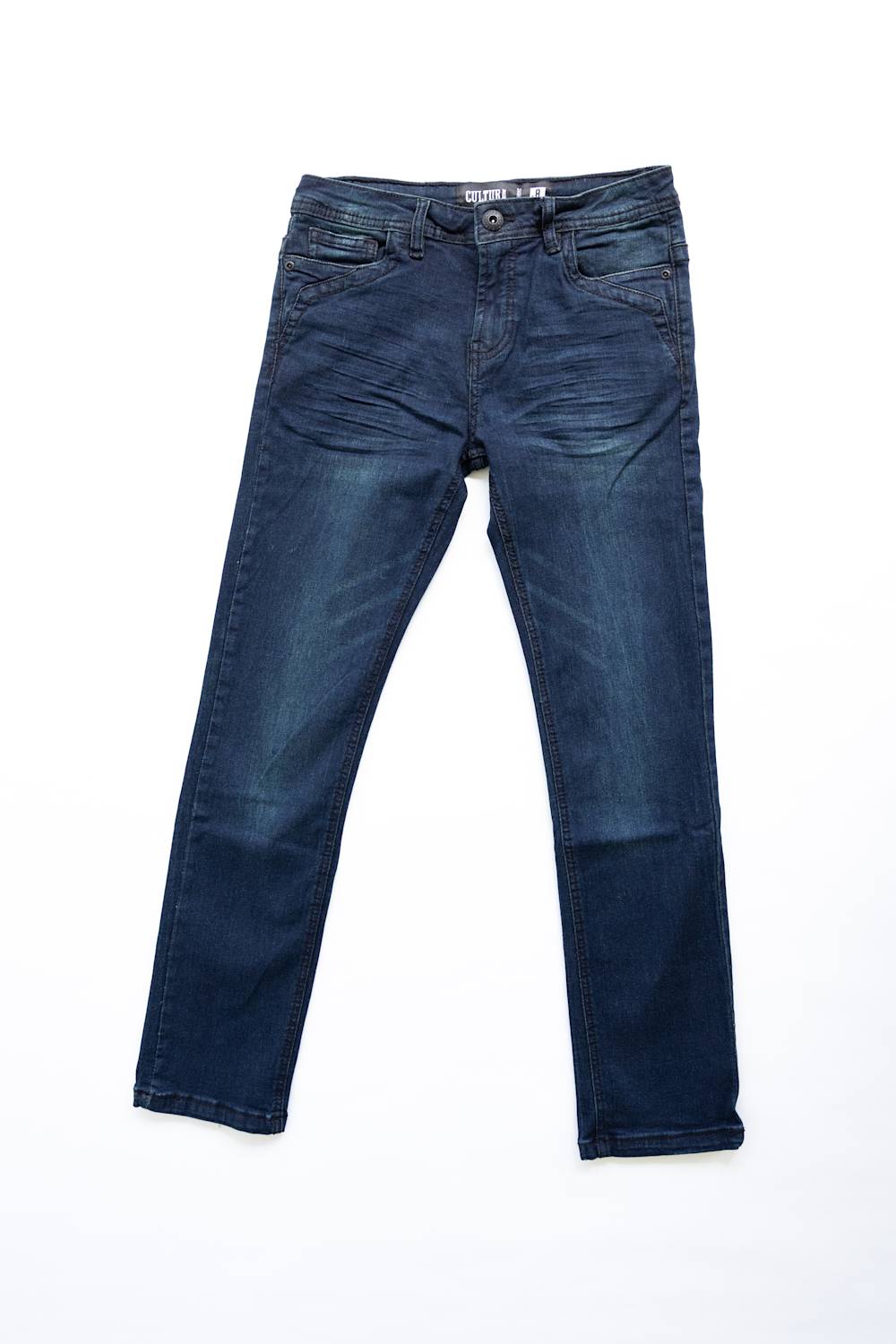 Cultura Boys Saddle Slim Fit Stretch Jeans