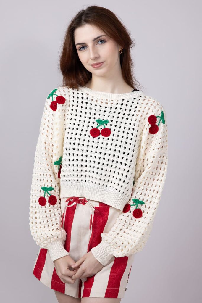 001-DEBUT-MESH-SWEATER-FOR-