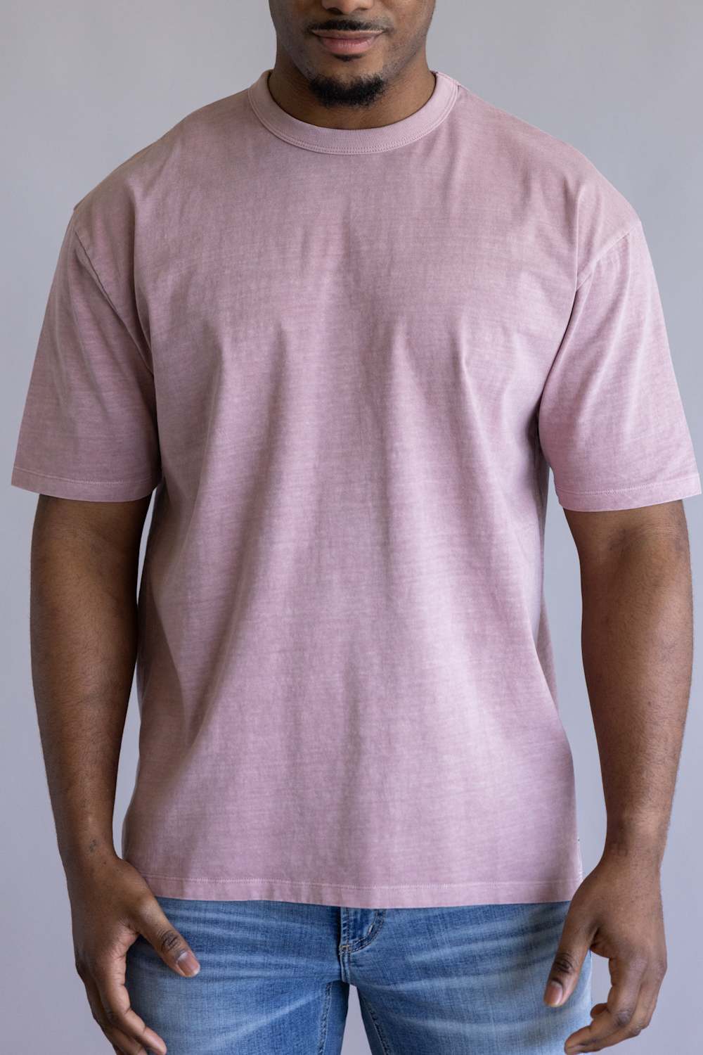 Industrie Del Sur T-Shirt for Men in Berry