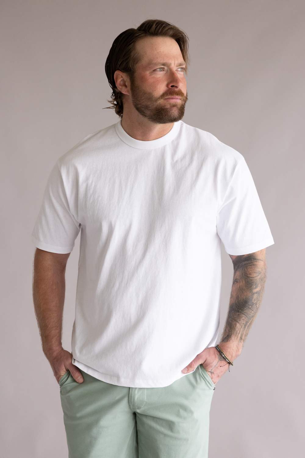 The Del Sur T-Shirt for Men in White
