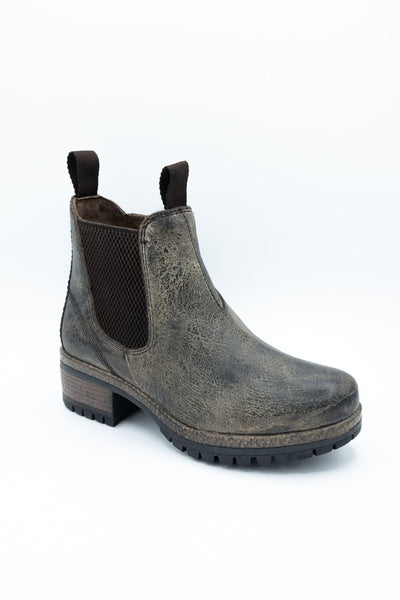  Diba True Say So Booties for Women in Charcoal 