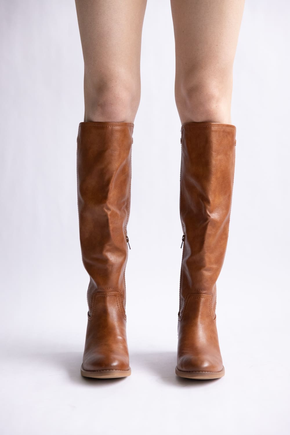 Diba True Wings Up Tall Boots for Women in Cognac