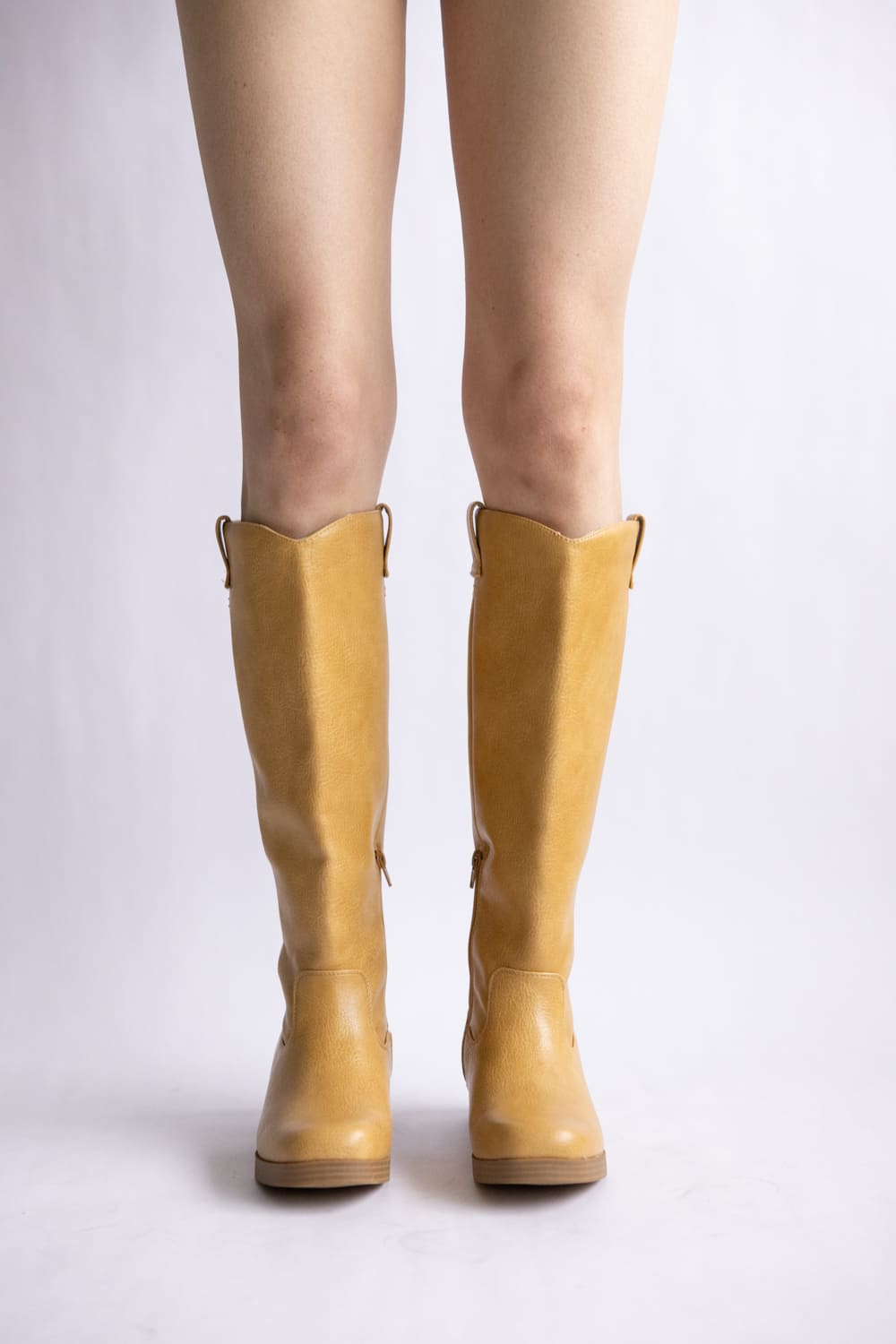 Dirty Laundry Yurie Tall Boots for Women in Camel