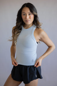 FP Movement Dynamite Tank for Women in Arctic Snow