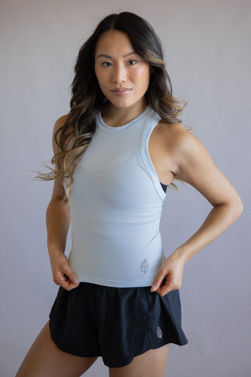 FP Movement Dynamite Tank for Women in Arctic Snow